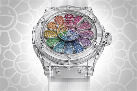 takashi x hublot|Hublot x Takashi Murakami: the art of watchmaking fuses with.